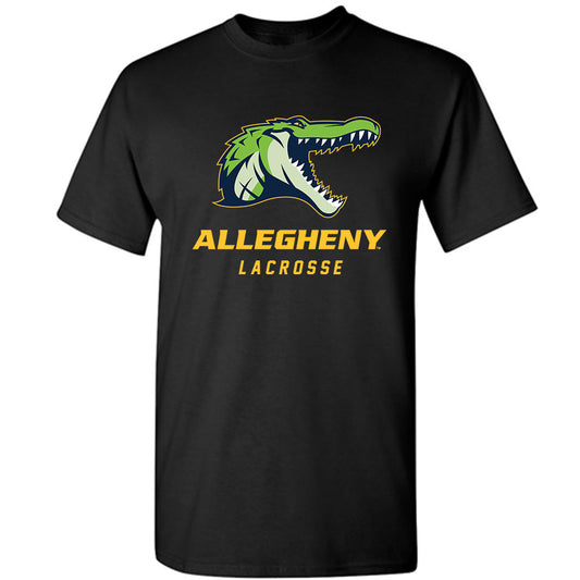 Allegheny - NCAA Women's Lacrosse : Desiree Morin - Classic Shersey T-Shirt-0