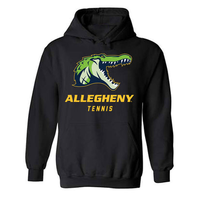 Allegheny - NCAA Women's Tennis : Emiliia Grydnieva - Classic Shersey Hooded Sweatshirt-0