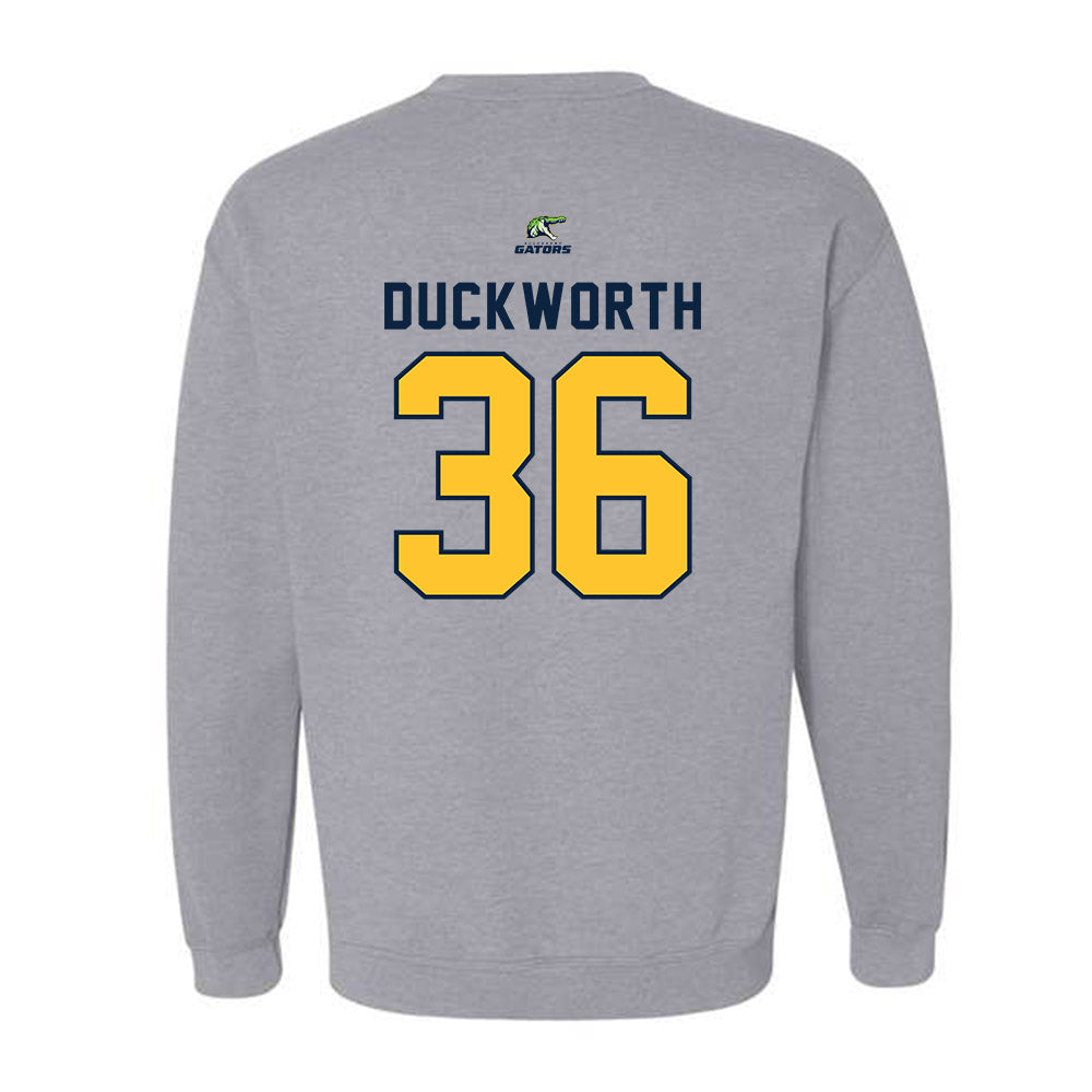 Allegheny - NCAA Baseball : Luke Duckworth - Classic Shersey Crewneck Sweatshirt-1