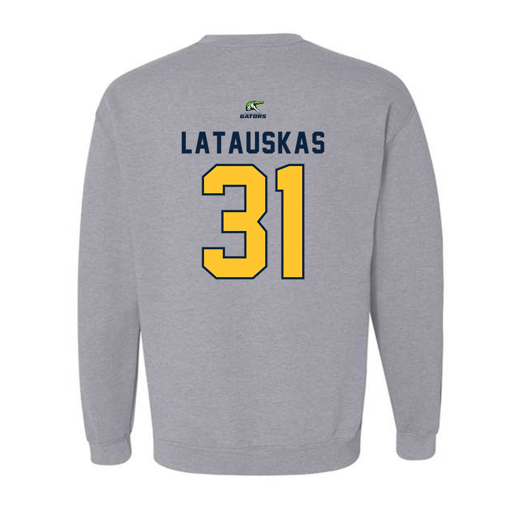 Allegheny - NCAA Men's Basketball : Pijus Latauskas - Classic Shersey Crewneck Sweatshirt-1