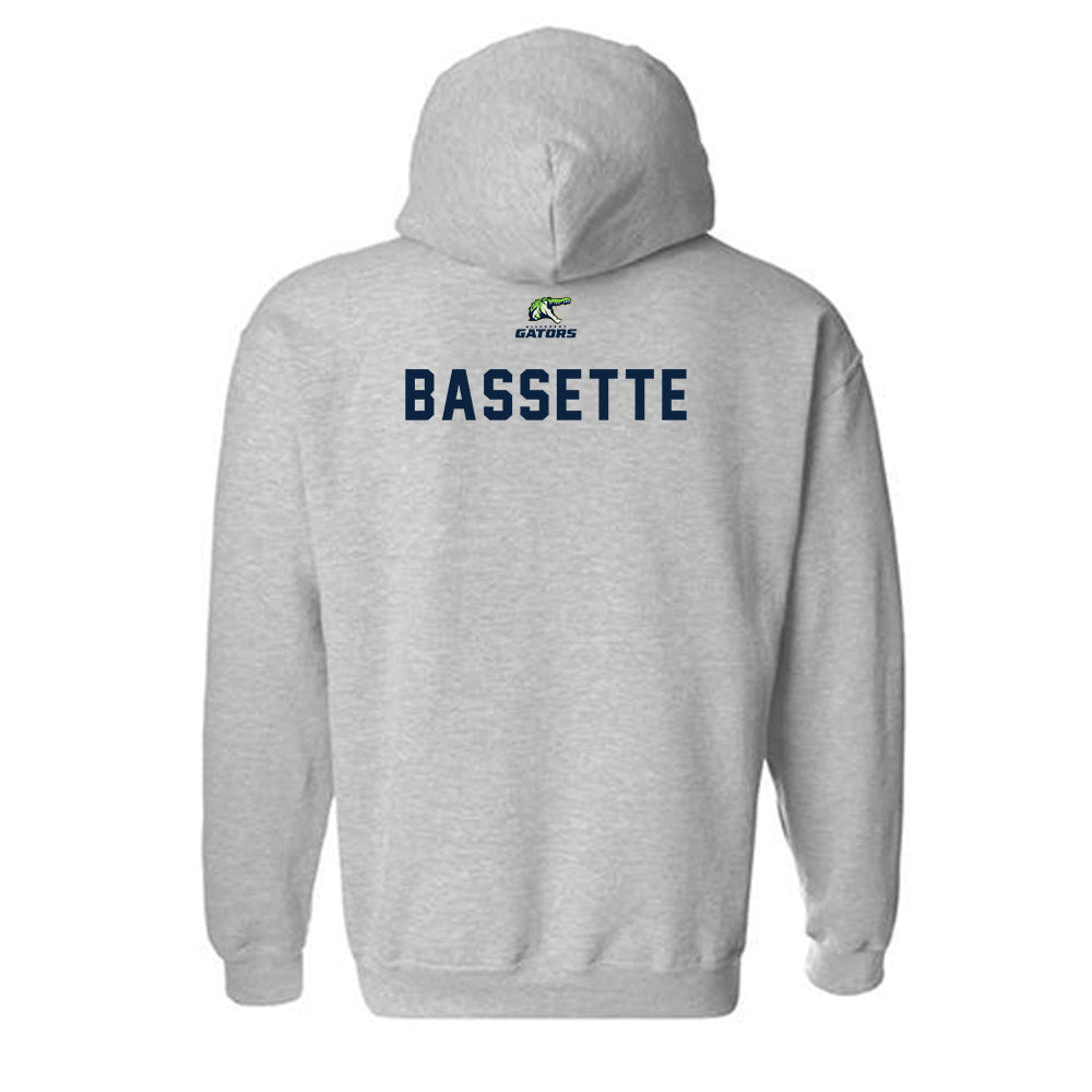 Allegheny - NCAA Women's Tennis : Gabrielle Bassette - Classic Shersey Hooded Sweatshirt-1
