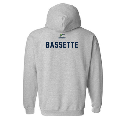 Allegheny - NCAA Women's Tennis : Gabrielle Bassette - Classic Shersey Hooded Sweatshirt-1