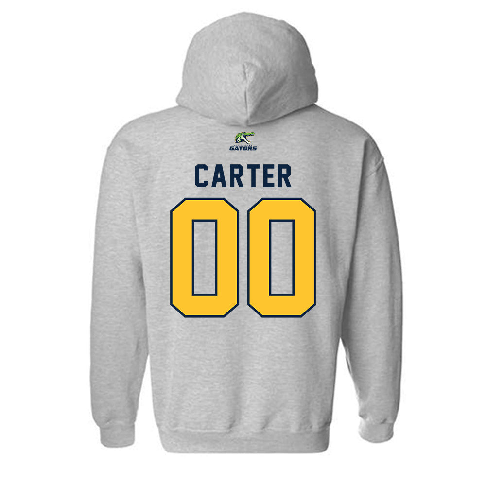 Allegheny - NCAA Women's Soccer : Riley Carter - Classic Shersey Hooded Sweatshirt-1