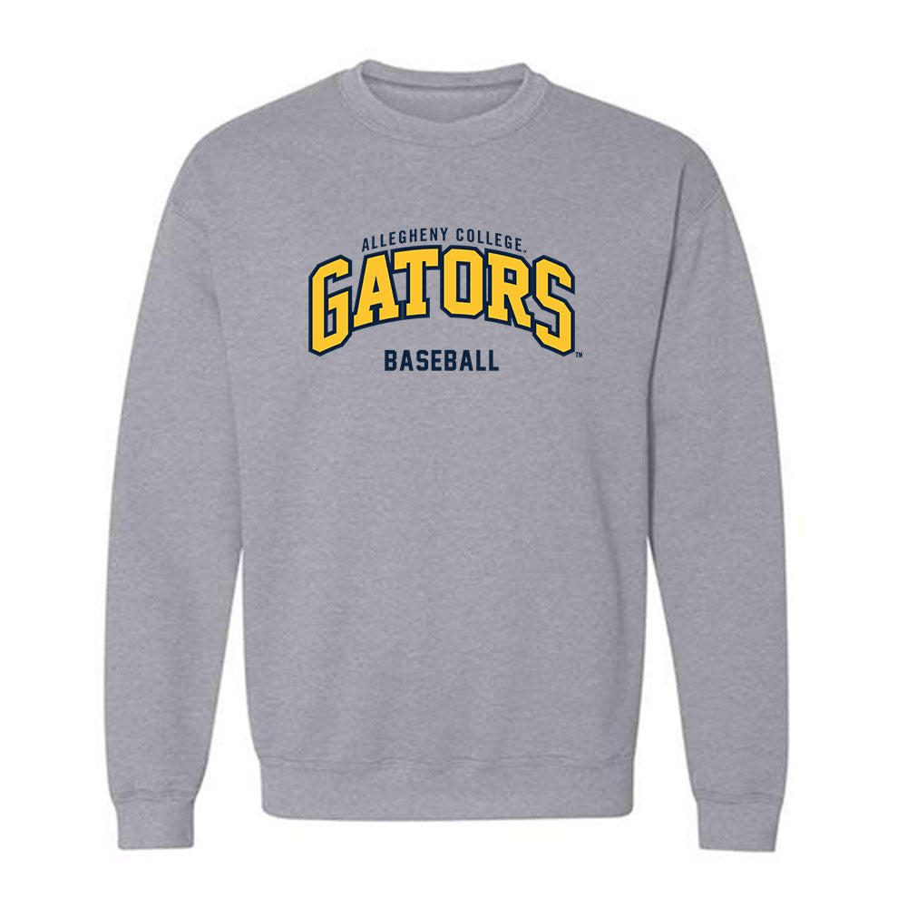 Allegheny - NCAA Baseball : Luke Duckworth - Classic Shersey Crewneck Sweatshirt-0