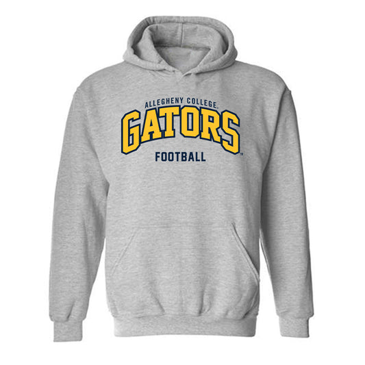 Allegheny - NCAA Football : Cole Chatfield - Classic Shersey Hooded Sweatshirt-0