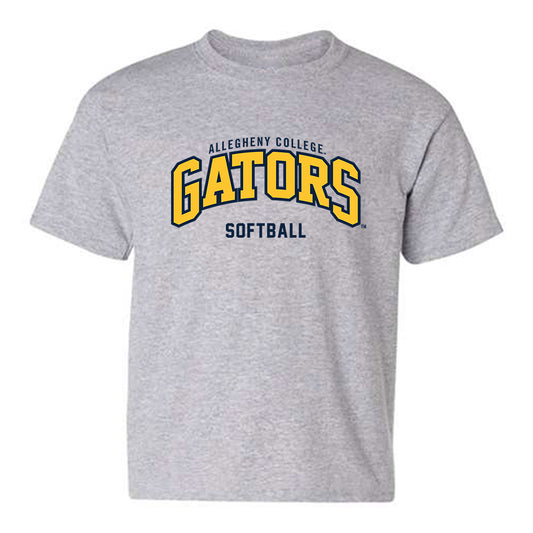 Allegheny - NCAA Softball : Abby Robinson - Classic Shersey Youth T-Shirt-0