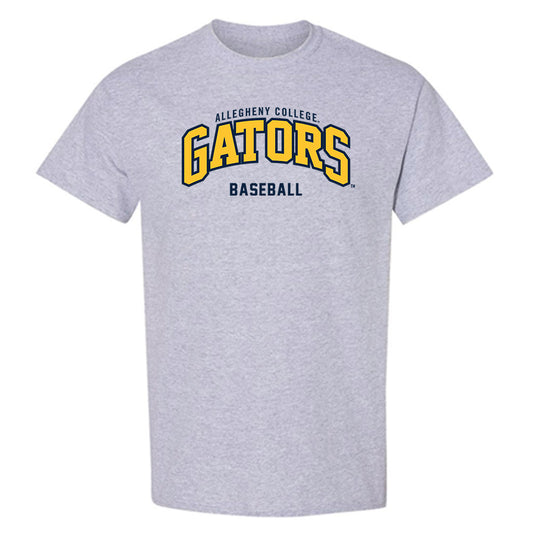 Allegheny - NCAA Baseball : Caden Williams - Classic Shersey T-Shirt-0