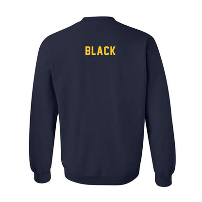 Allegheny - NCAA Football : Cooper Black - Classic Shersey Crewneck Sweatshirt-1