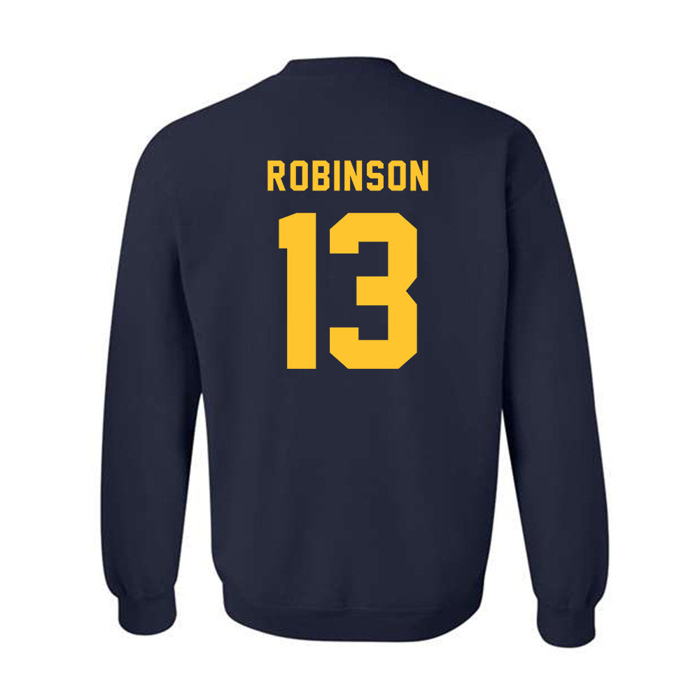 Allegheny - NCAA Softball : Abby Robinson - Classic Shersey Crewneck Sweatshirt-1