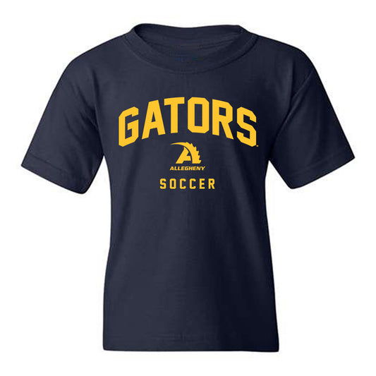 Allegheny - NCAA Men's Soccer : Ransom Perkins - Classic Shersey Youth T-Shirt-0