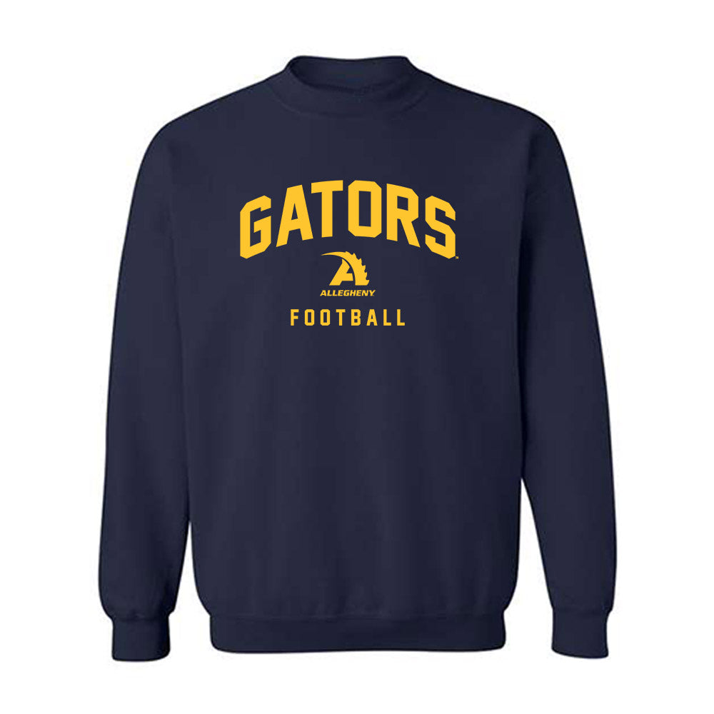 Allegheny - NCAA Football : Landon Wayne - Classic Shersey Crewneck Sweatshirt-0