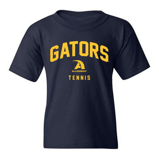 Allegheny - NCAA Women's Tennis : Emiliia Grydnieva - Classic Shersey Youth T-Shirt-0