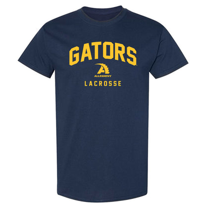 Allegheny - NCAA Women's Lacrosse : Desiree Morin - Classic Shersey T-Shirt-0