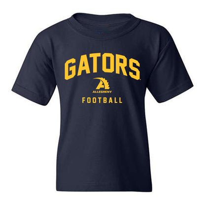 Allegheny - NCAA Football : Cortlon Campbell - Classic Shersey Youth T-Shirt-0