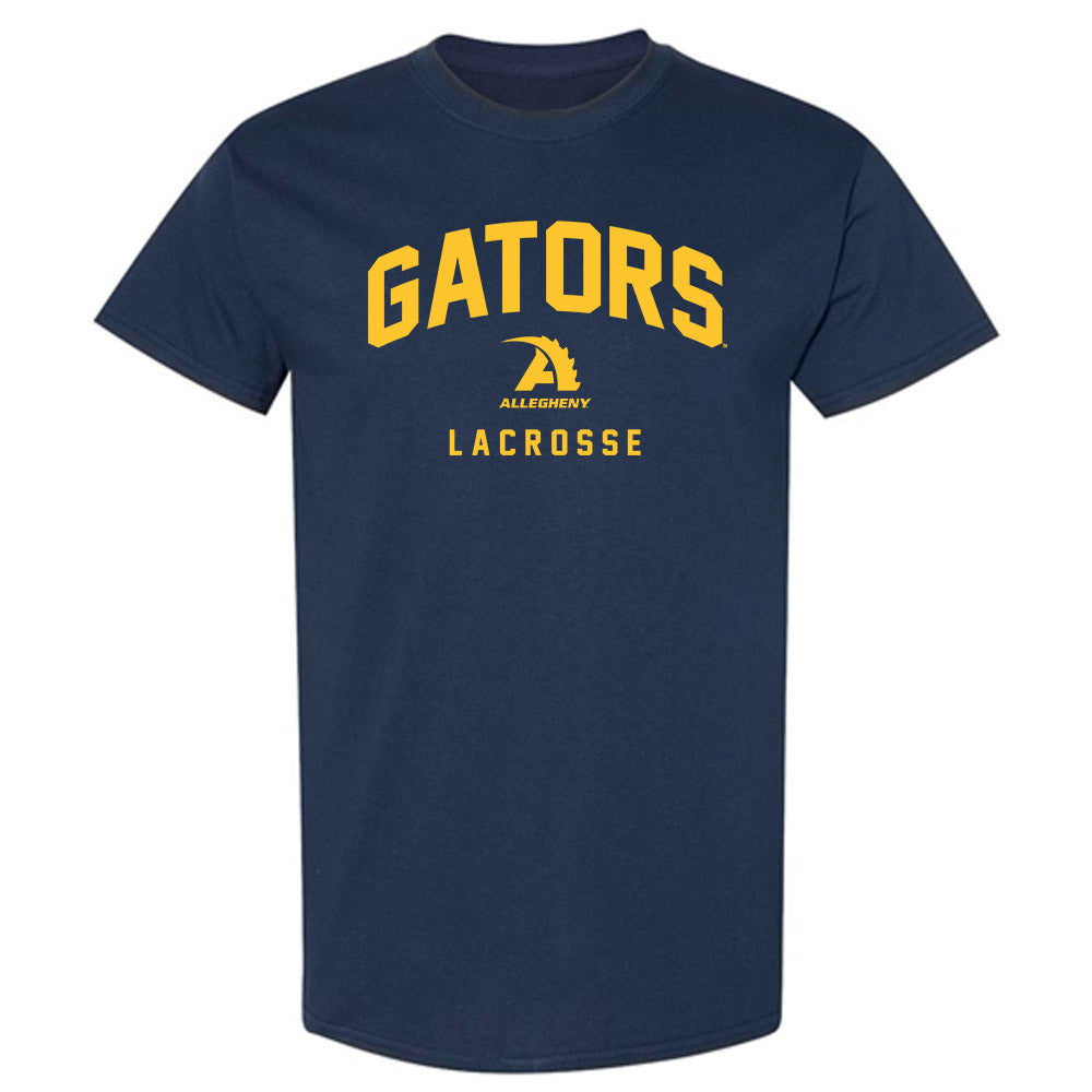 Allegheny - NCAA Men's Lacrosse : Austin Aspenwall - Classic Shersey T-Shirt-0