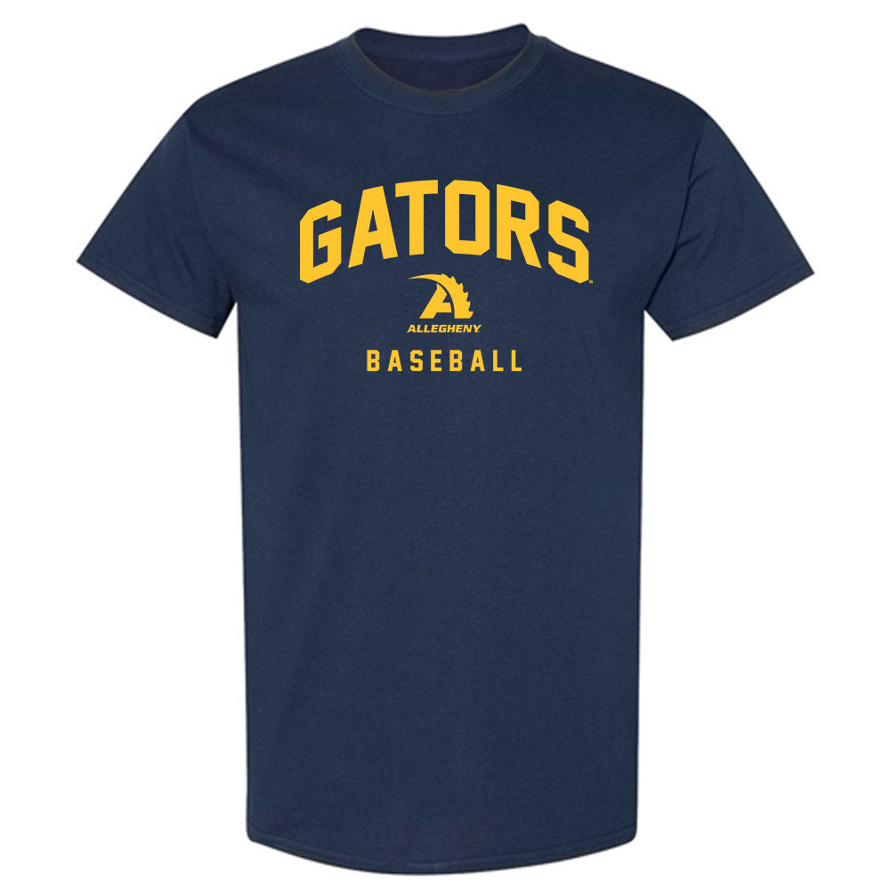 Allegheny - NCAA Baseball : Luke Duckworth - Classic Shersey T-Shirt-0