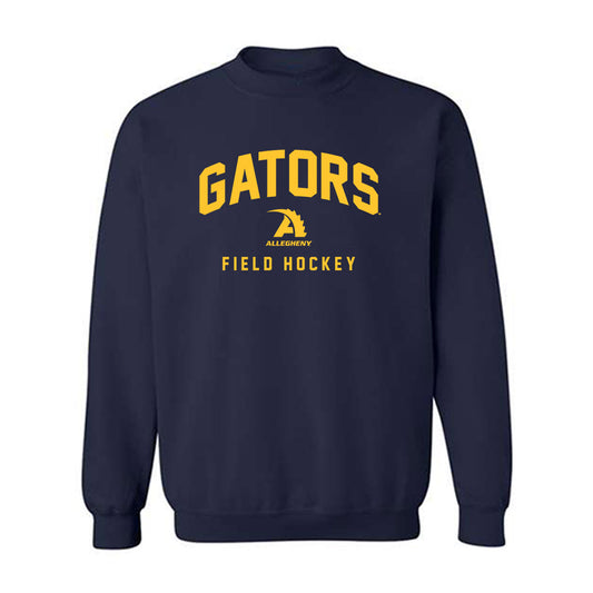 Allegheny - NCAA Women's Field Hockey : Sienna Minnick - Classic Shersey Crewneck Sweatshirt-0
