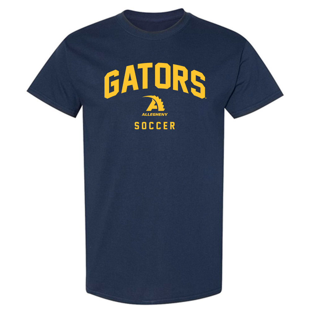 Allegheny - NCAA Men's Soccer : Ransom Perkins - Classic Shersey T-Shirt-0