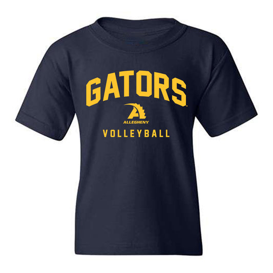 Allegheny - NCAA Women's Volleyball : Valeria Rosado - Classic Shersey Youth T-Shirt-0