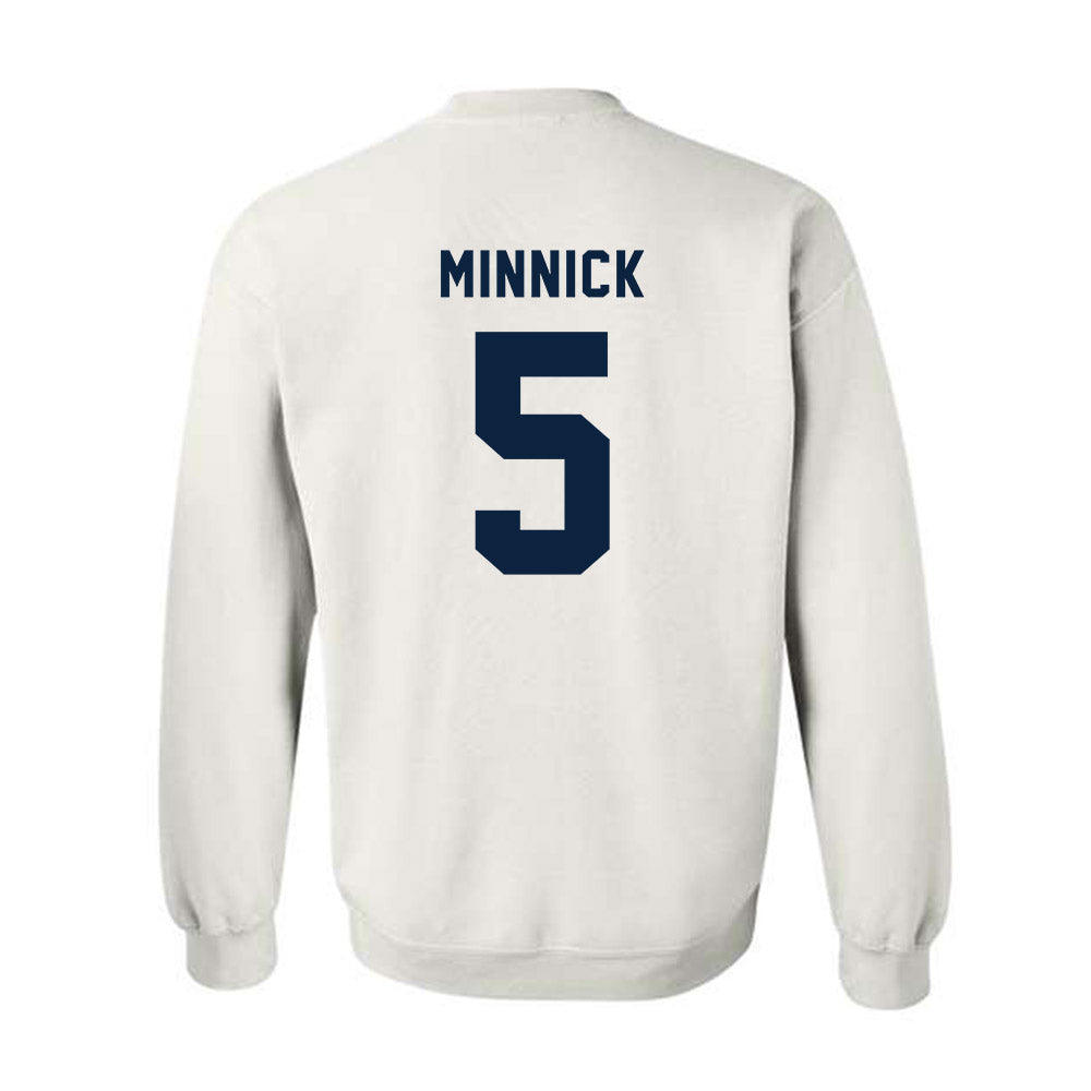 Allegheny - NCAA Women's Field Hockey : Sienna Minnick - Classic Shersey Crewneck Sweatshirt-1