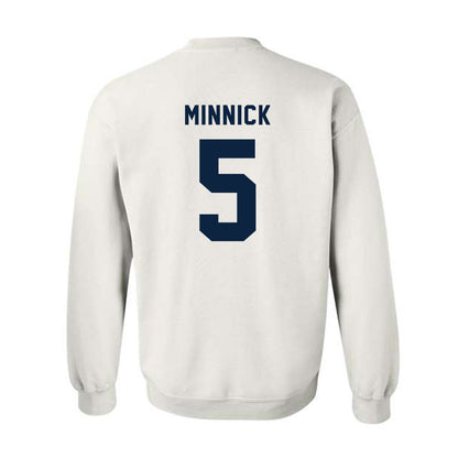 Allegheny - NCAA Women's Field Hockey : Sienna Minnick - Classic Shersey Crewneck Sweatshirt-1
