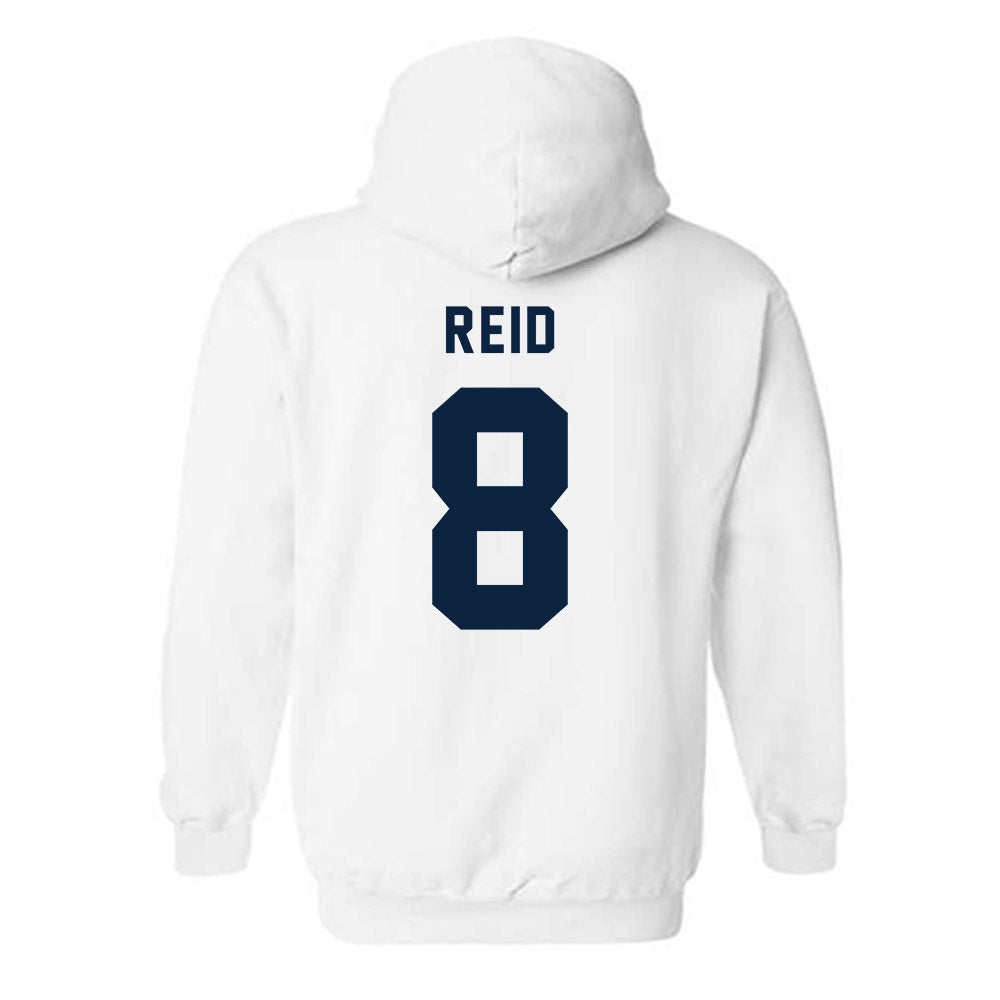Allegheny - NCAA Football : Dylan Reid - Classic Shersey Hooded Sweatshirt-1