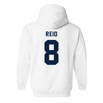 Allegheny - NCAA Football : Dylan Reid - Classic Shersey Hooded Sweatshirt-1