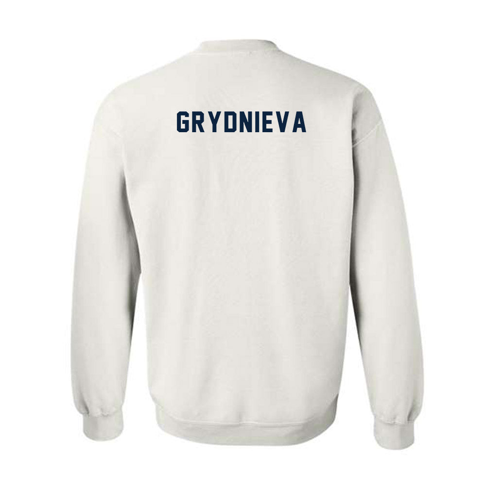 Allegheny - NCAA Women's Tennis : Emiliia Grydnieva - Classic Shersey Crewneck Sweatshirt-1