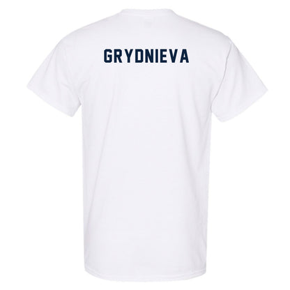 Allegheny - NCAA Women's Tennis : Emiliia Grydnieva - Classic Shersey T-Shirt-1