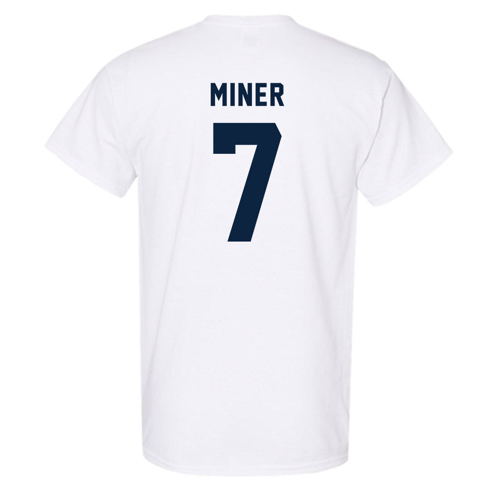 Allegheny - NCAA Baseball : Zach Miner - Classic Shersey T-Shirt-1