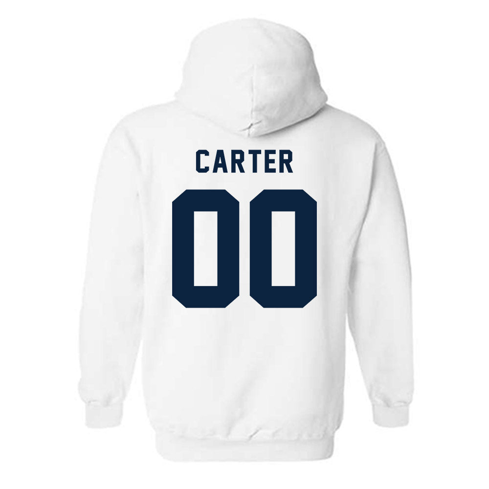 Allegheny - NCAA Women's Soccer : Riley Carter - Classic Shersey Hooded Sweatshirt-1