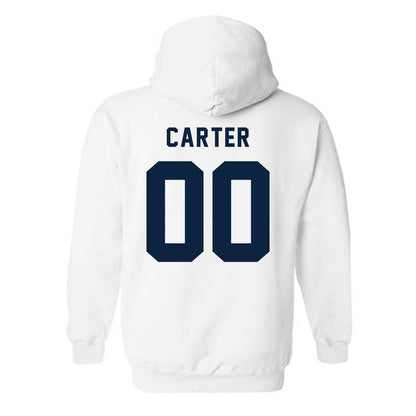 Allegheny - NCAA Women's Soccer : Riley Carter - Classic Shersey Hooded Sweatshirt-1