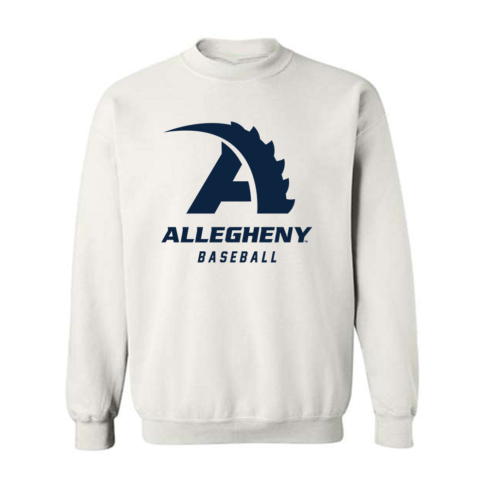 Allegheny - NCAA Baseball : Zach Miner - Classic Shersey Crewneck Sweatshirt-0