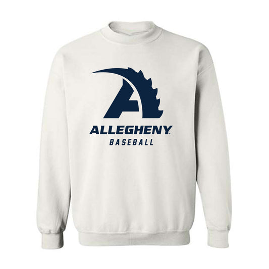 Allegheny - NCAA Baseball : Zach Miner - Classic Shersey Crewneck Sweatshirt-0