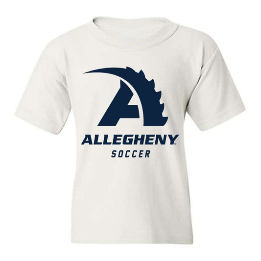 Allegheny - NCAA Men's Soccer : Nathan Tolliver - Classic Shersey Youth T-Shirt-0
