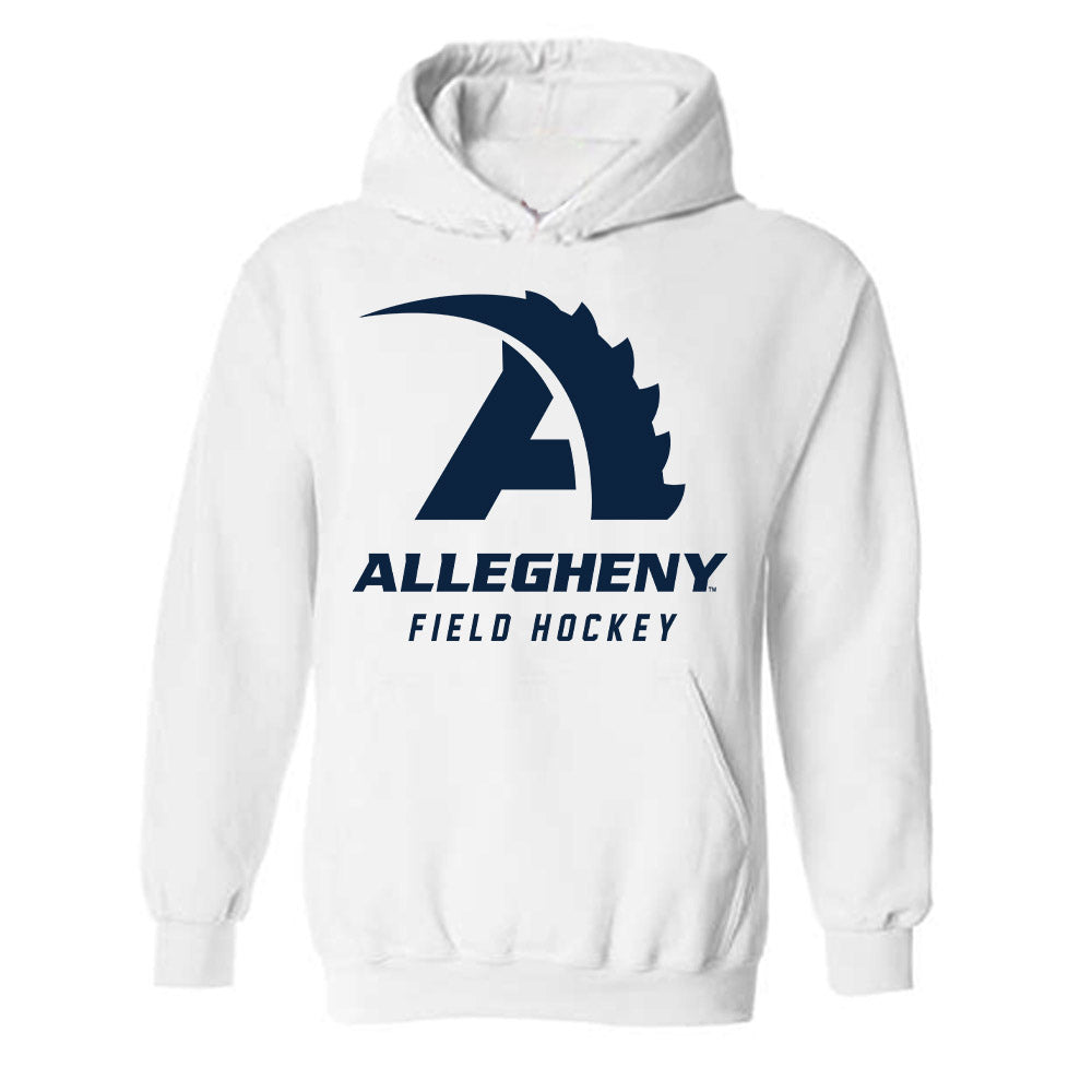 Allegheny - NCAA Women's Field Hockey : Sienna Minnick - Classic Shersey Hooded Sweatshirt-0