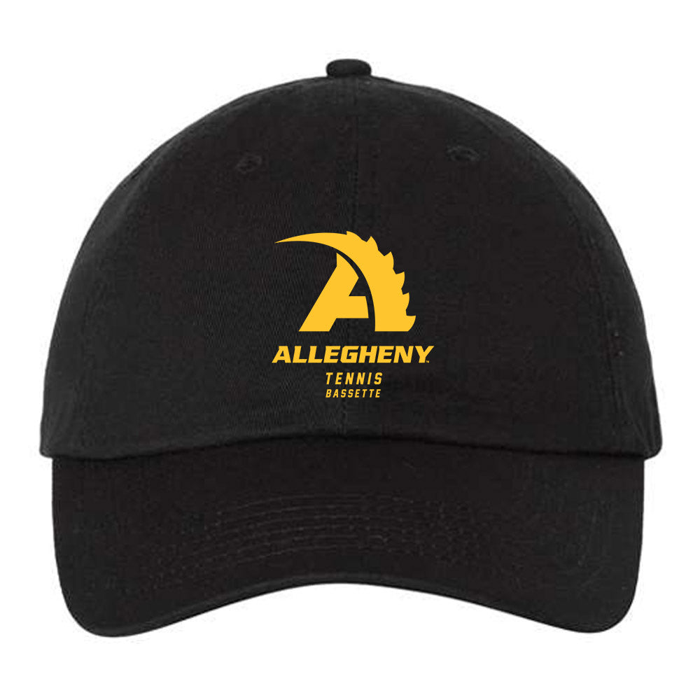 Allegheny - NCAA Women's Tennis : Gabrielle Bassette - Dad Hat-0