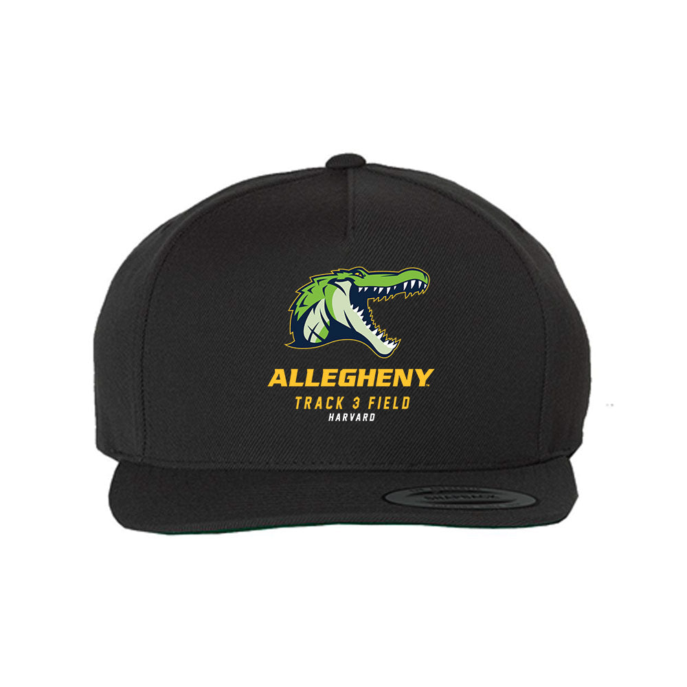 Allegheny - NCAA Women's Track & Field : Hevin Harvard - Snapback Hat-0