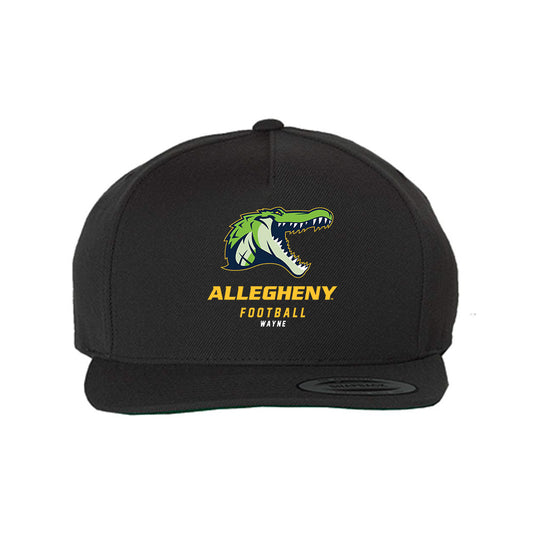 Allegheny - NCAA Football : Landon Wayne - Snapback Hat-0