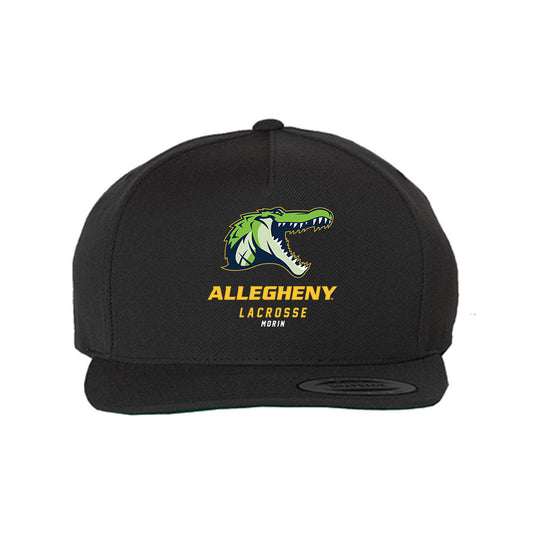 Allegheny - NCAA Women's Lacrosse : Desiree Morin - Snapback Hat-0