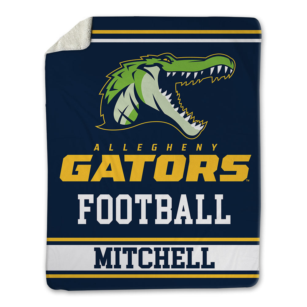 Allegheny - NCAA Football : Terran Mitchell - Blanket-0
