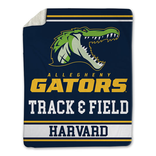 Allegheny - NCAA Women's Track & Field : Hevin Harvard - Blanket-0