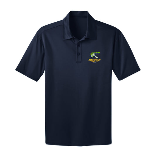Allegheny - NCAA Baseball : Zach Miner - Activewear Polo Shirt-0