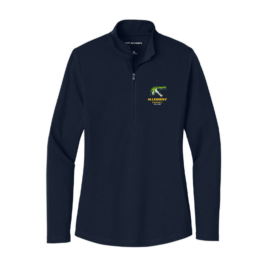 Allegheny - NCAA Baseball : Caden Williams - Women's Lightweight Quarter Zip Jacket-0