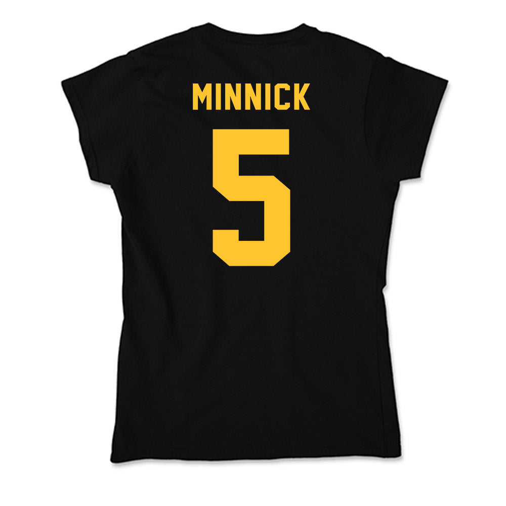 Allegheny - NCAA Women's Field Hockey : Sienna Minnick - Soft Style Women’s T-Shirt-1