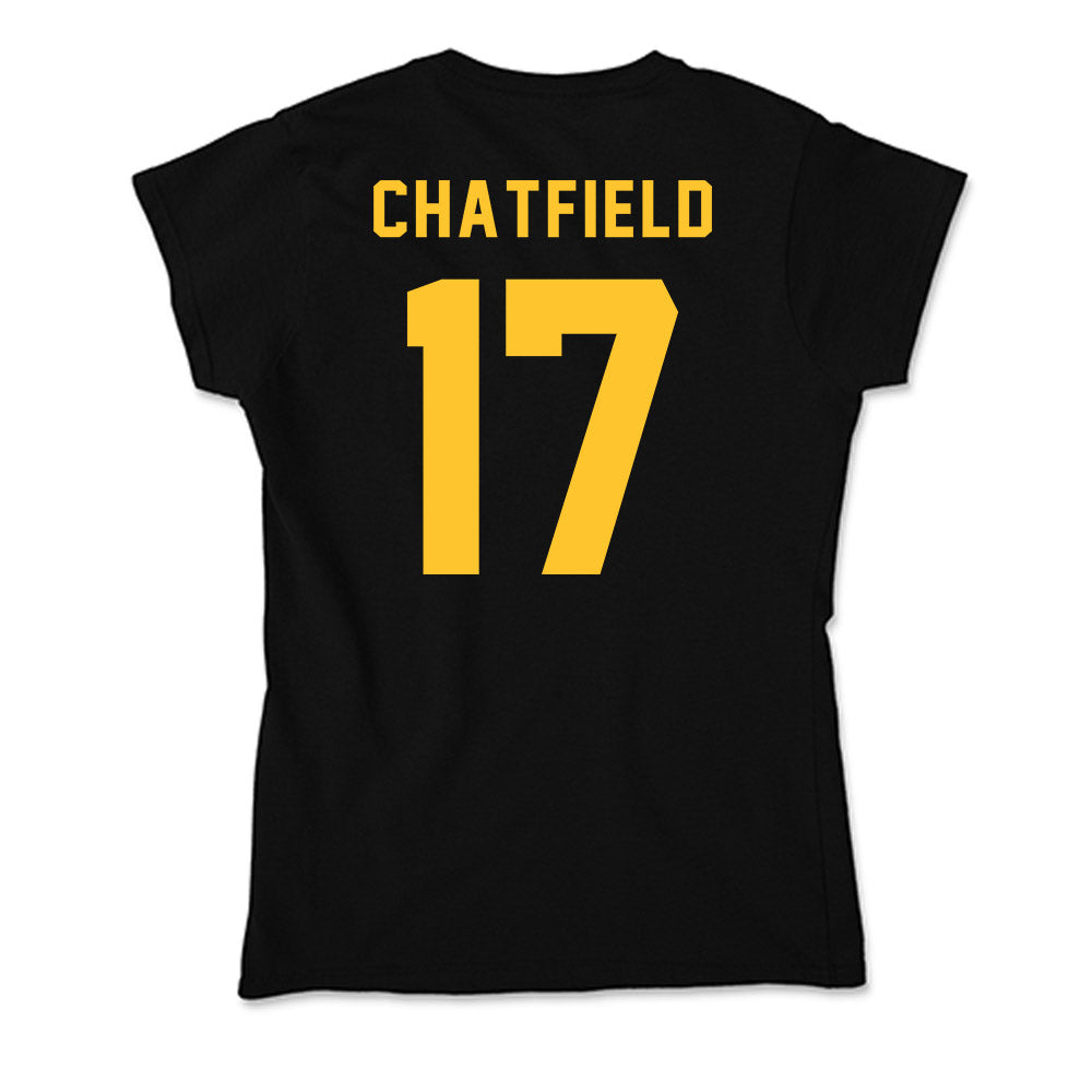 Allegheny - NCAA Football : Cole Chatfield - Soft Style Women’s T-Shirt-1