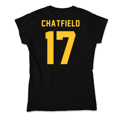 Allegheny - NCAA Football : Cole Chatfield - Soft Style Women’s T-Shirt-1