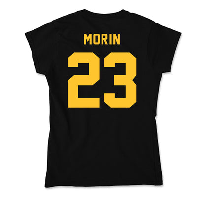 Allegheny - NCAA Women's Lacrosse : Desiree Morin - Soft Style Women’s T-Shirt-1
