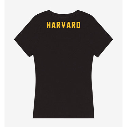 Allegheny - NCAA Women's Track & Field : Hevin Harvard - Women's V-Neck T-Shirt-1