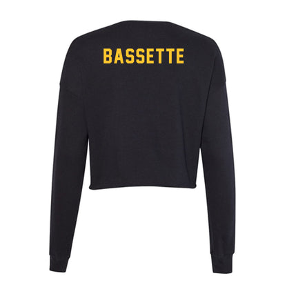 Allegheny - NCAA Women's Tennis : Gabrielle Bassette - Women's Cropped Crew Fleece-1
